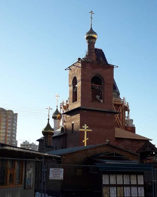 Источник фото: официальная страница храма в социальной сети