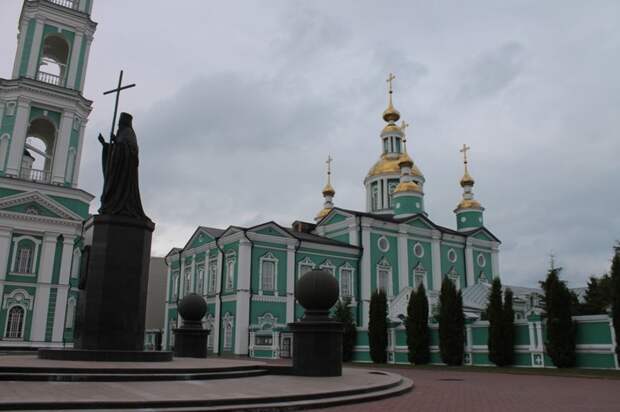 Тамбов. Как живёт город волка история, путешествия, факты, фото