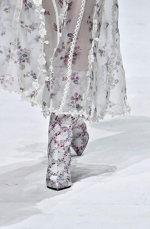 Самые красивые туфли с Недели моды Haute Couture в Париже Самые красивые туфли с Недели моды Haute Couture в Париже