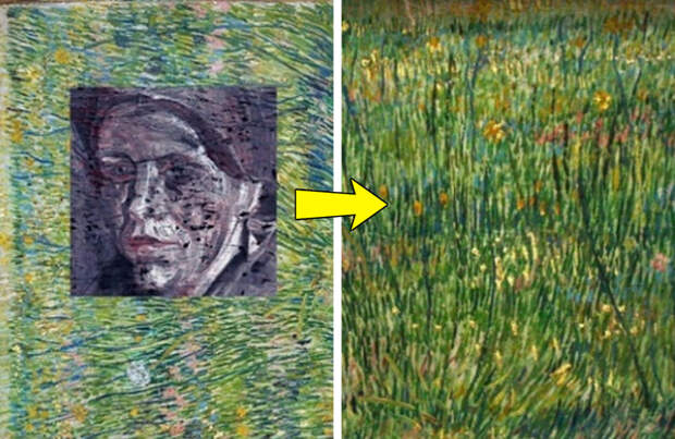 9 известных картин, под слоем краски которых скрываются совсем другие изображения (Первоначальная Джоконда восхищает)