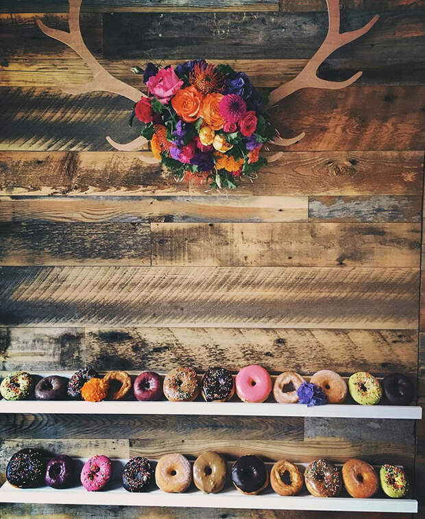 Donut Wall