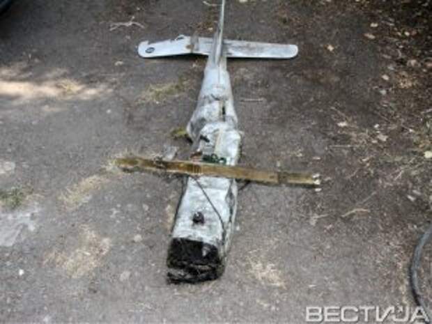 Пограничники сбили еще один российский беспилотник Пограничники сбили еще один российский беспилотник