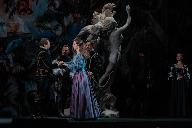 Сцена из оперы «Риголетто»