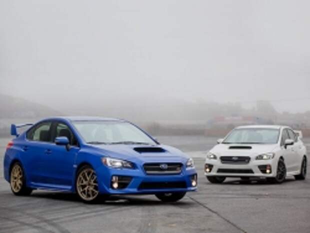 В Японии представлены новые Subaru WRX S4 и Subaru WRX STI Type S В Японии представлены новые Subaru WRX S4 и Subaru WRX STI Type S