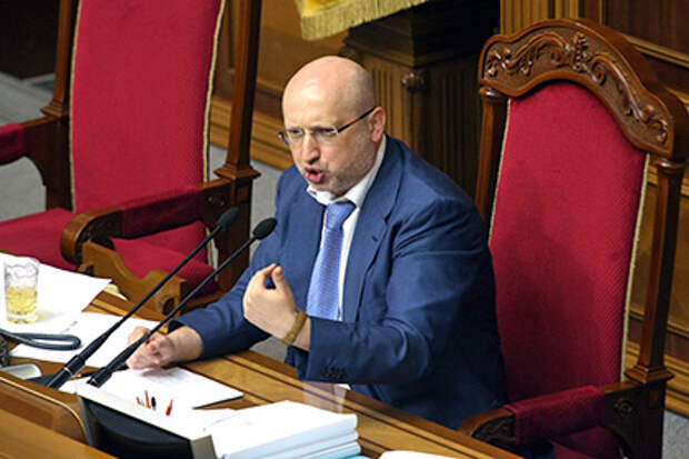 Турчинов лишил депутата слова за «российскую агитацию»