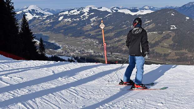 В Австрии лавины унесли жизни восьмерых лыжников