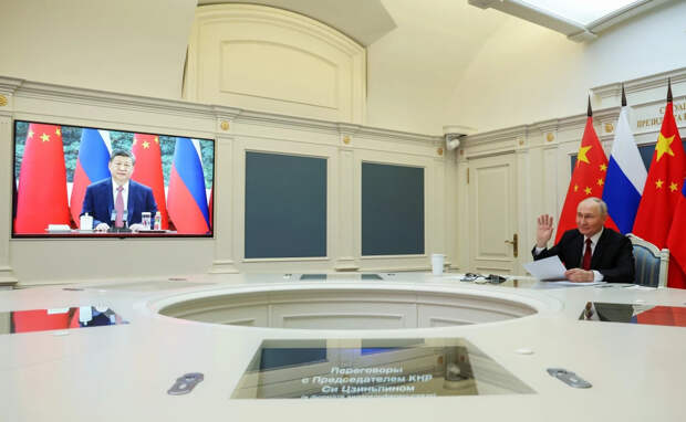Пока все ждут резких движений от Путина, он спокойно беседует с Си Цзиньпином: Вот, что стало известно