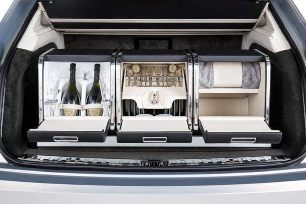 Bentley Bentayga: набор для пикника авто, комплектация