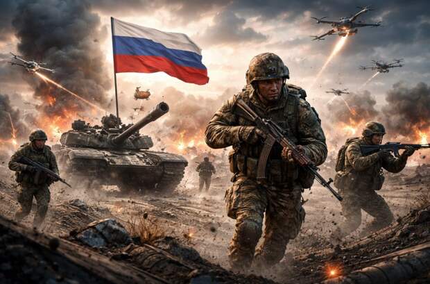 Польские аналитики признали ключевые факторы успеха наступления ВС РФ