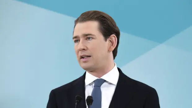 Österreich: бывший канцлер Австрии Курц уедет на работу в США