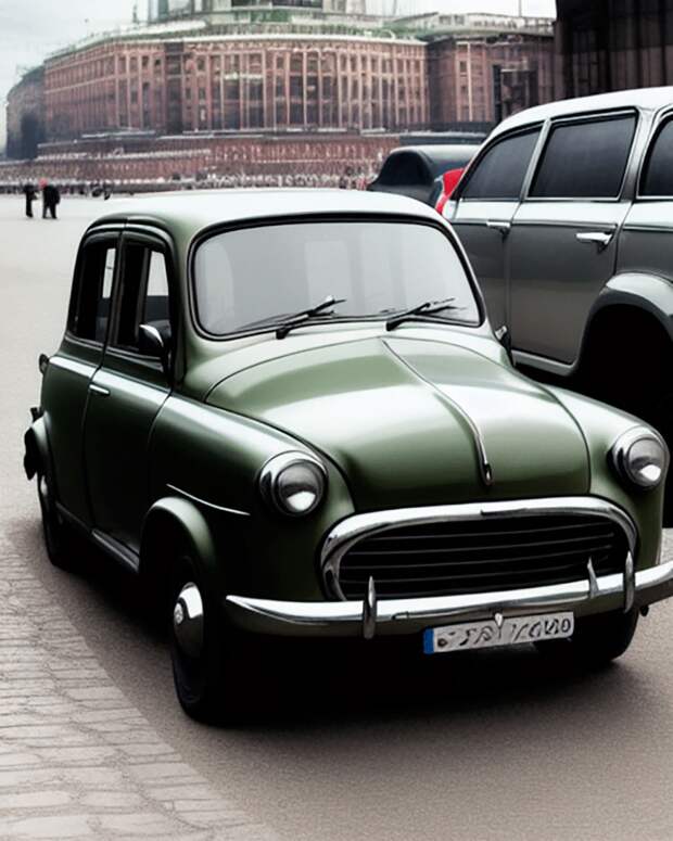 Нейросети показали, как будут выглядеть  новые российские автомобили