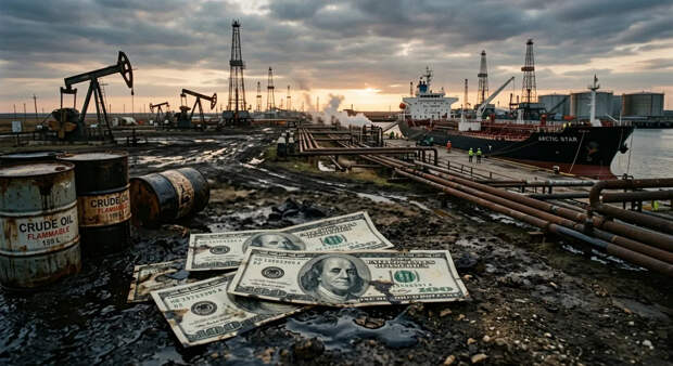 Антидолларовый бунт на долларовом пастбище