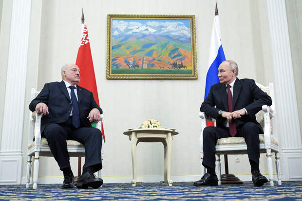 Лукашенко рассказал о покушении на Путина