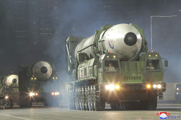 межконтинентальная баллистическая ракета «Хвасон-17»