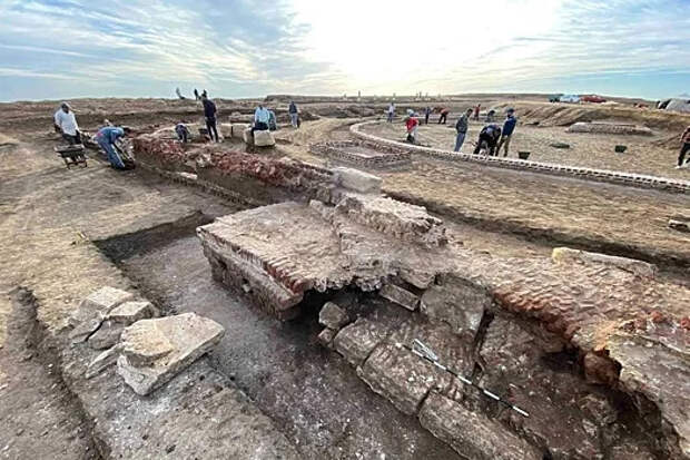 Археологи нашли древний ритуальный комплекс на месте библейского города