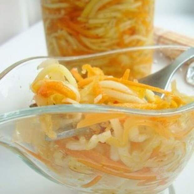 БАКЛАЖАНЫ ПО-КОРЕЙСКИ