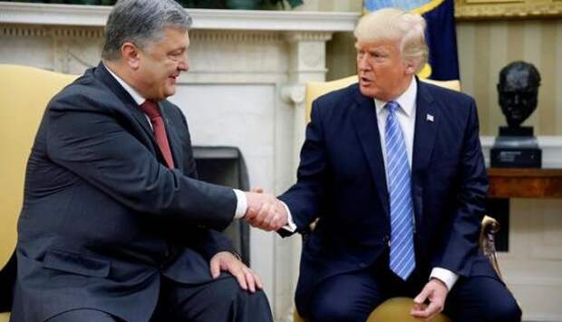 Сам Порошенко жал ему руку: «Встреча с Порошенко предоставит Трампу козыри», — Расмуссен | Продолжение проекта «Русская Весна»