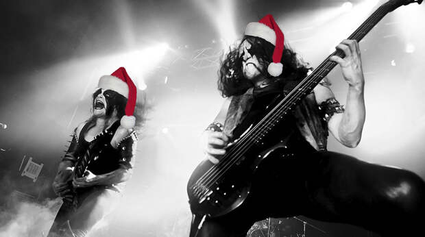 8 главных новогодних шлягеров в стиле металл и панк