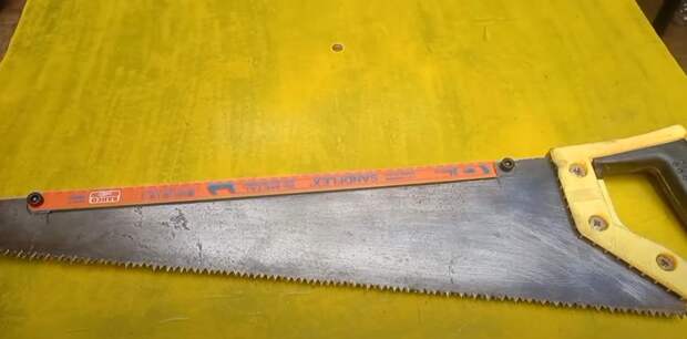 Универсальная ручная ножовка «2 в 1»: по дереву и металлу