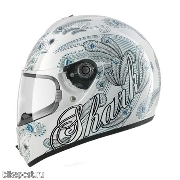 Мотошлем Shark S600 QR Code и Track Mat (2012)