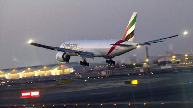 Авиакомпания Emirates с 1 мая возобновит регулярные рейсы из Петербурга в Дубай
