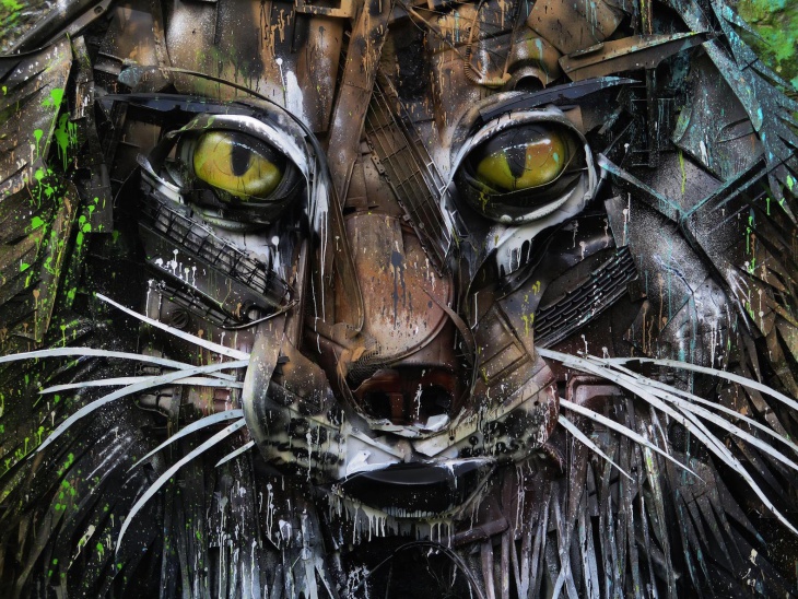 Street Art Bordalo II