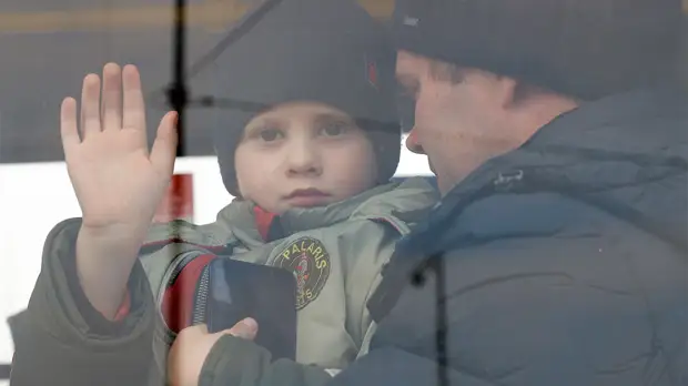 На Украине по маршруту Сумы-Полтава 8 марта эвакуировали 723 человека