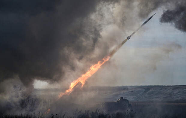 Армия России нанесла удары по военным стратегическим объектам противника