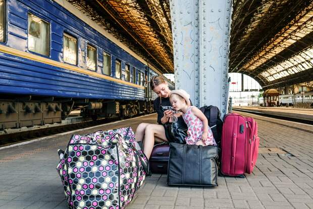 Власти Риги перестанут принимать украинских беженцев