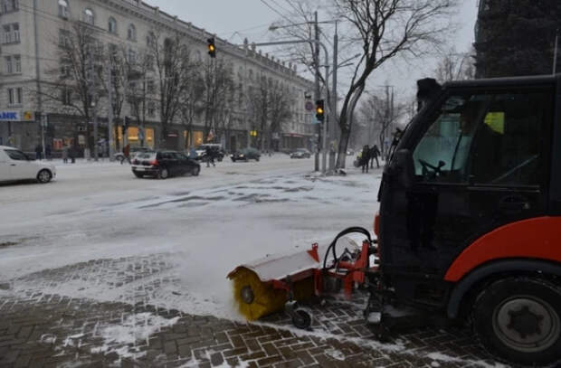 Муниципальные службы мобилизованы и работают на территории