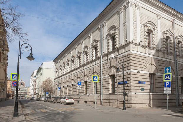 Особняк Гавриила Тарасова