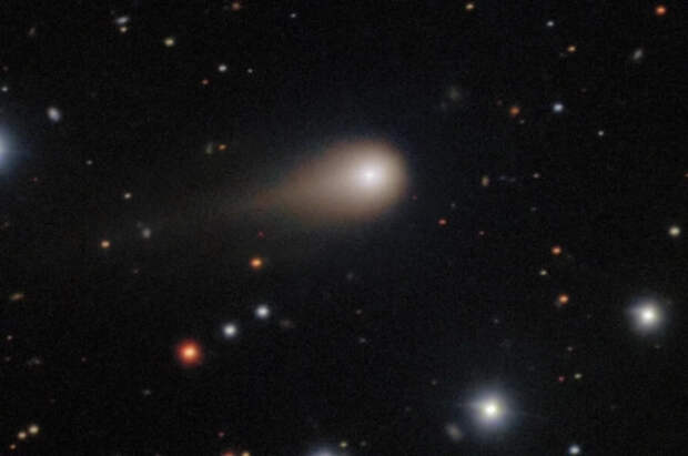 Ученый Леб высказался после отказа ЦРУ раскрывать данные о комете-НЛО ATLAS