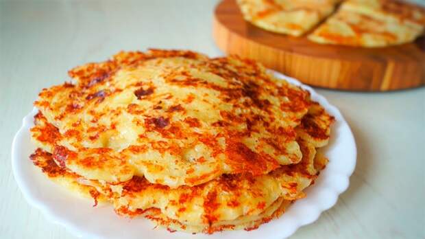 Не классический хачапури, но тоже очень вкусно
