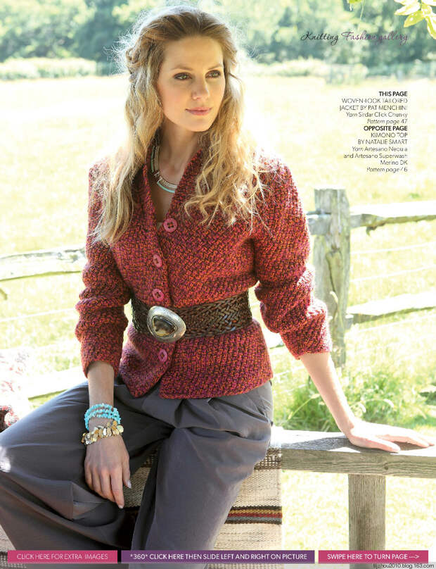 Knitting Magazine №8 2014 - 紫苏 - 紫苏的博客 Knitting Magazine №8 2014 - 紫苏 - 紫苏的博客
