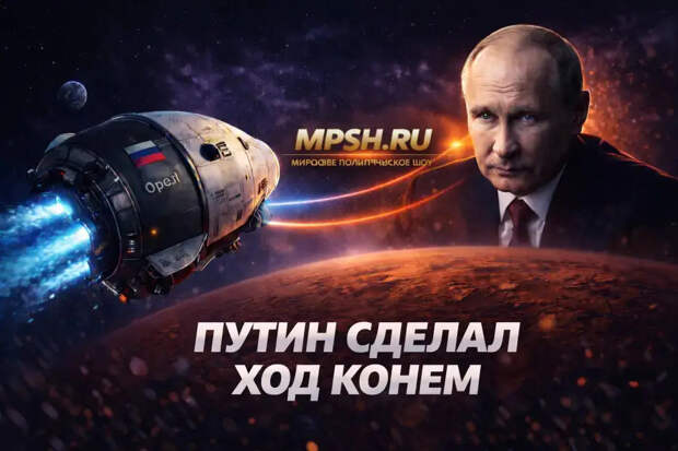Путин сделал ход конем: пока NASA праздновала запуск, Москва позвала всех на Марс