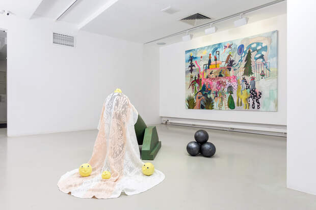 Анна Андржиевская, выставка «Сюрприз-контейнер», 2024 год