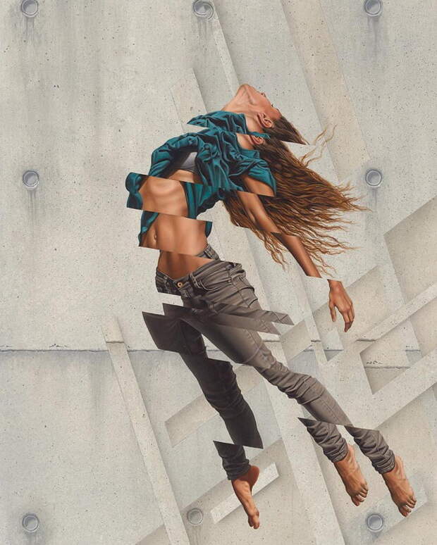 Фрагментарные картины James Bullough Фрагментарные картины James Bullough