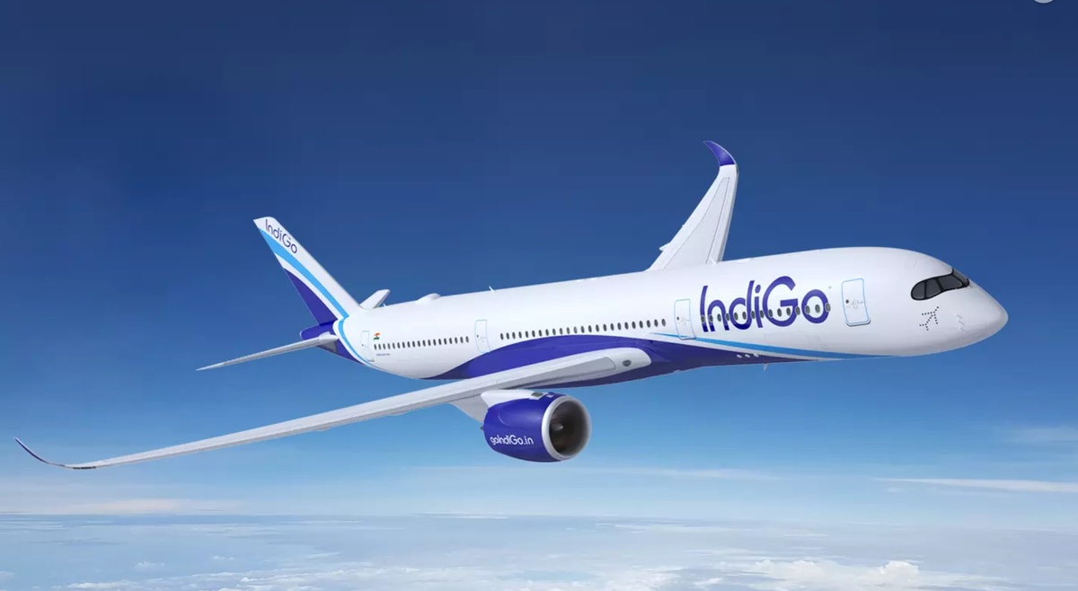 Фото: IndiGo заказала у Airbus 30 самолетов А350