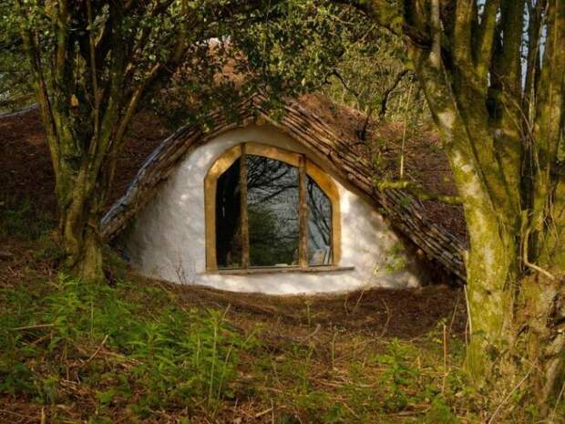 Очень уютно в землянке. /Фото:houzz.ru Очень уютно в землянке. /Фото:houzz.ru