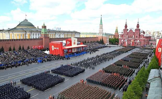📰 Минобороны изменило формат парада Победы в этом году