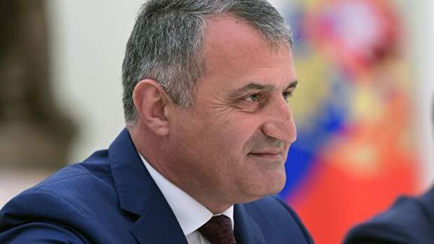 Президент Республики Южная Осетия Анатолий Бибилов