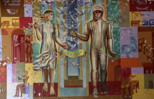 Новый клип Pink Floyd на песню «Marooned», который сняли на Украине