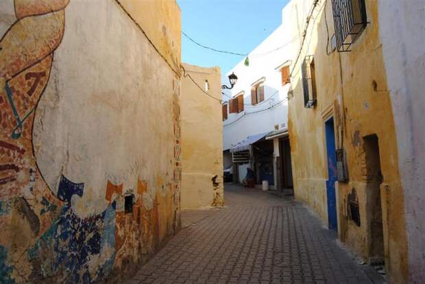 Город-крепость Азземур - прекрасная экскурсия на полдня из Касабланки