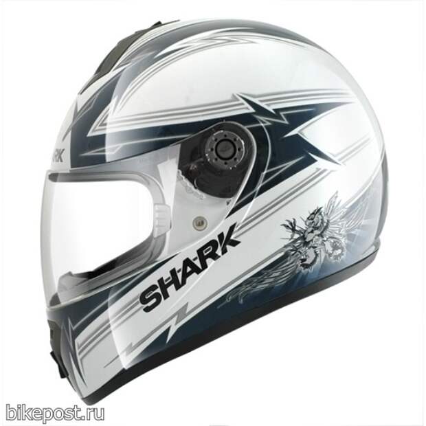 Мотошлем Shark S600 QR Code и Track Mat (2012)