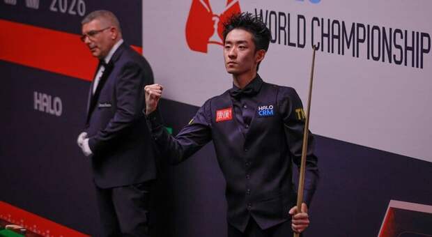 Чемпионат мира 2026: У Ицзэ готовится к встрече с Марком Алленом в полуфинале