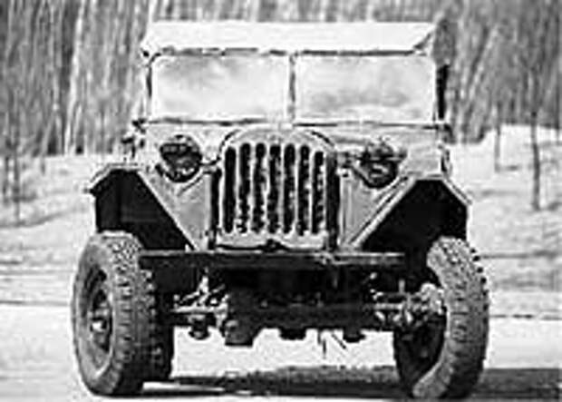 Автомобиль ГАЗ-67