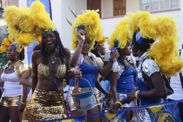 Калипсо - танец Карибского региона