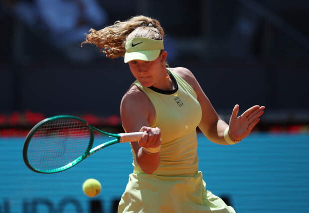 Украинcкая теннисистка высказалась о сопернице из России перед финалом турнира WTA