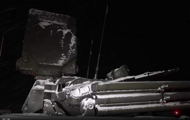 МО показало кадры уничтожения дрона ВСУ, атаковавшего резиденцию Путина