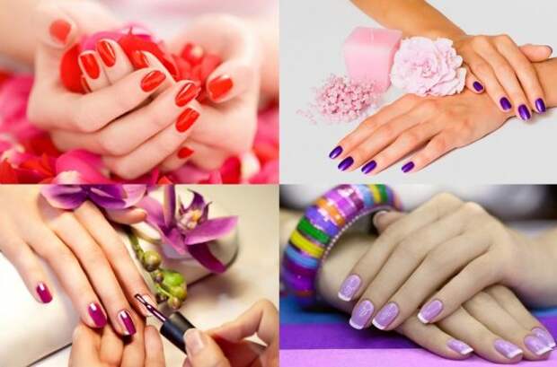 French Manicure, Manicure Nail Tip, Which Has Become A Classic By French Fashion Designer